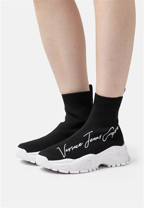 scarpe alte versace|versace jeans couture sneakers.